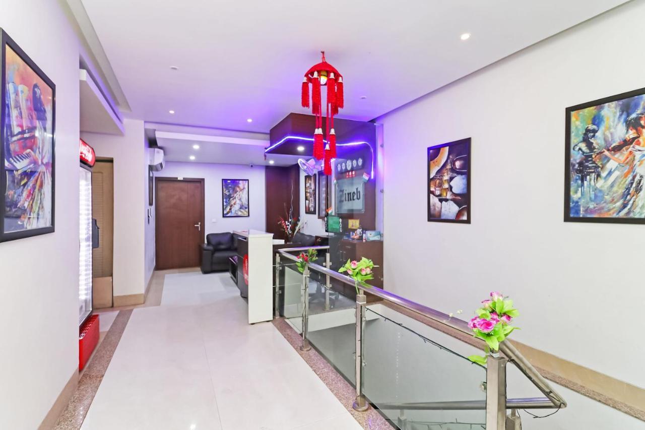 Oyo Hotel New Geetanjali Near Gautam Buddha Park لاكناو المظهر الخارجي الصورة
