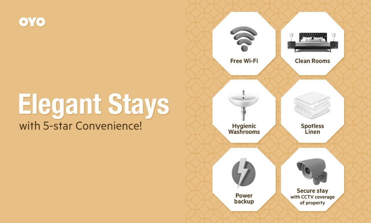 Oyo Hotel New Geetanjali Near Gautam Buddha Park لاكناو المظهر الخارجي الصورة