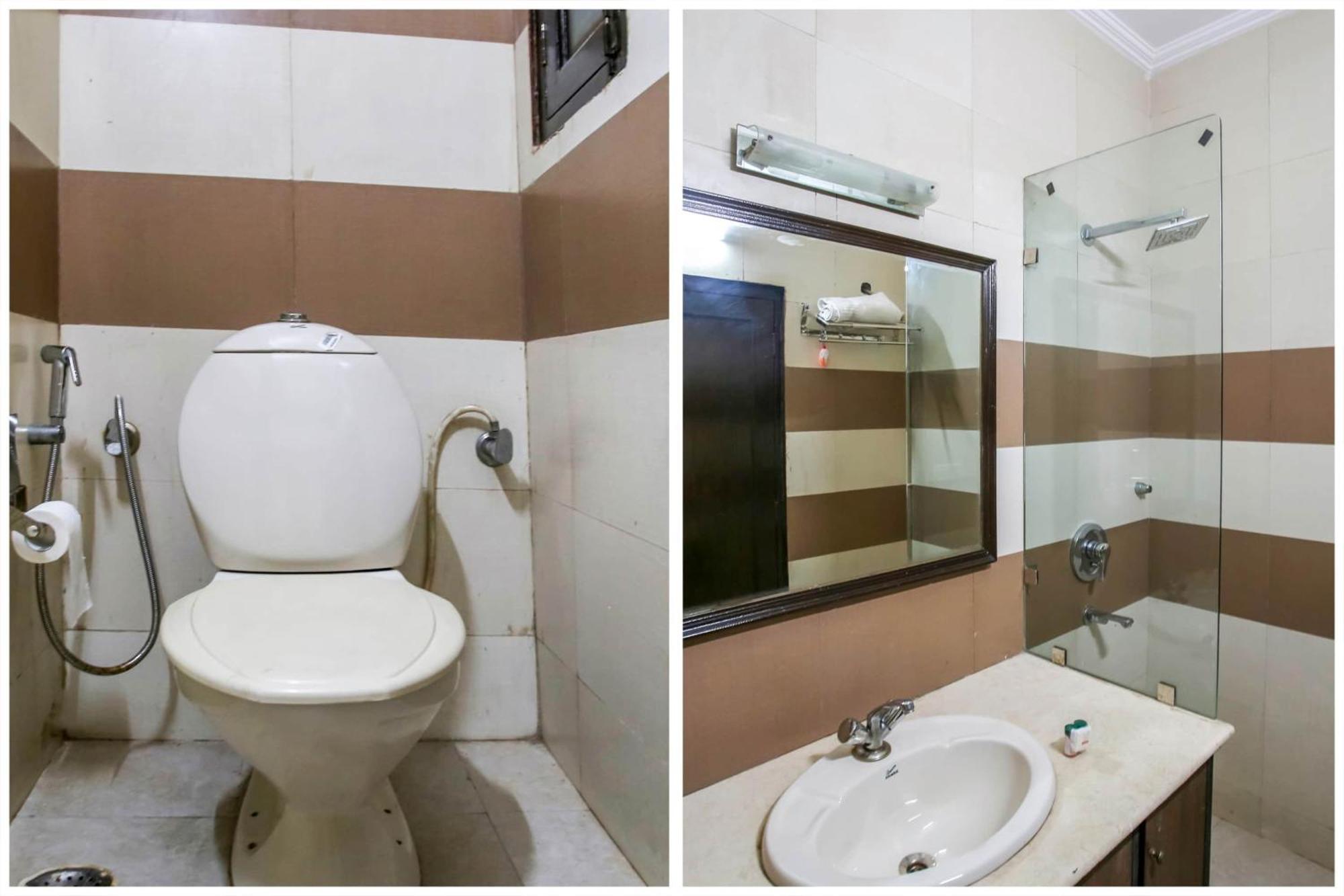 Oyo Hotel New Geetanjali Near Gautam Buddha Park لاكناو المظهر الخارجي الصورة
