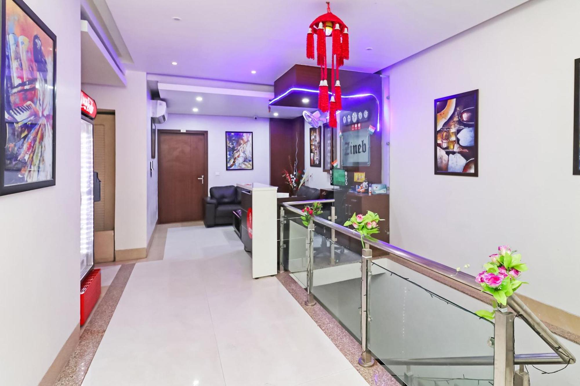 Oyo Hotel New Geetanjali Near Gautam Buddha Park لاكناو المظهر الخارجي الصورة